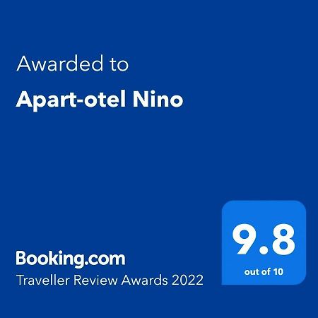 Apart-Otel Nino Borjomi Exteriör bild